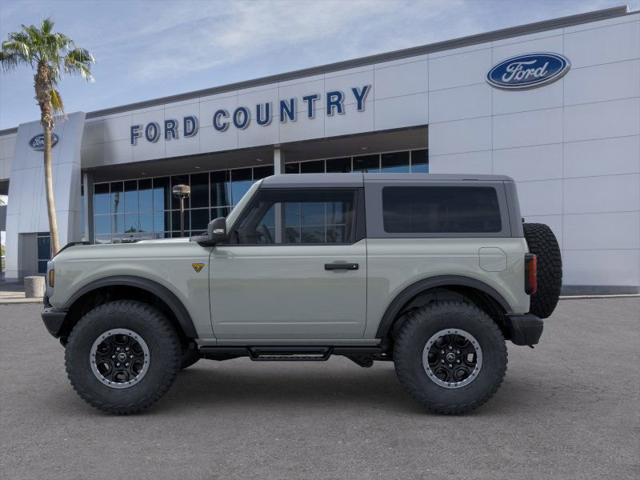 new 2024 Ford Bronco car, priced at $60,052