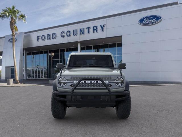 new 2024 Ford Bronco car, priced at $60,052