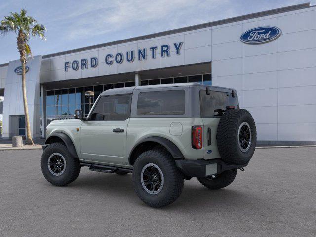 new 2024 Ford Bronco car, priced at $64,585