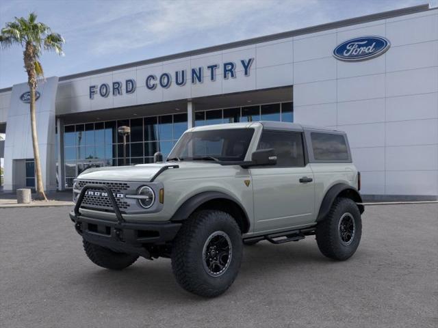 new 2024 Ford Bronco car, priced at $60,052