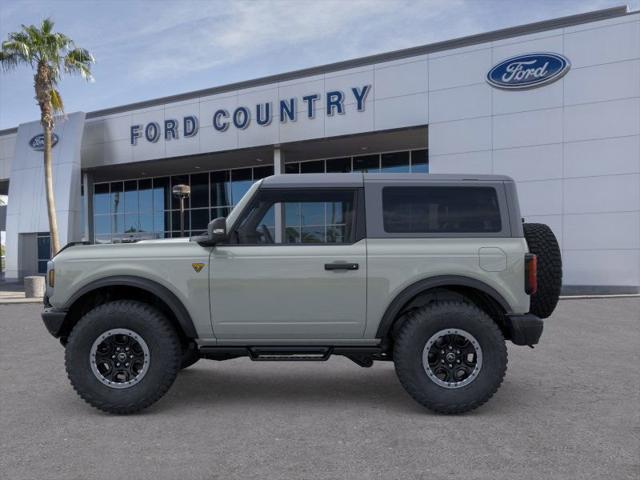 new 2024 Ford Bronco car, priced at $60,908