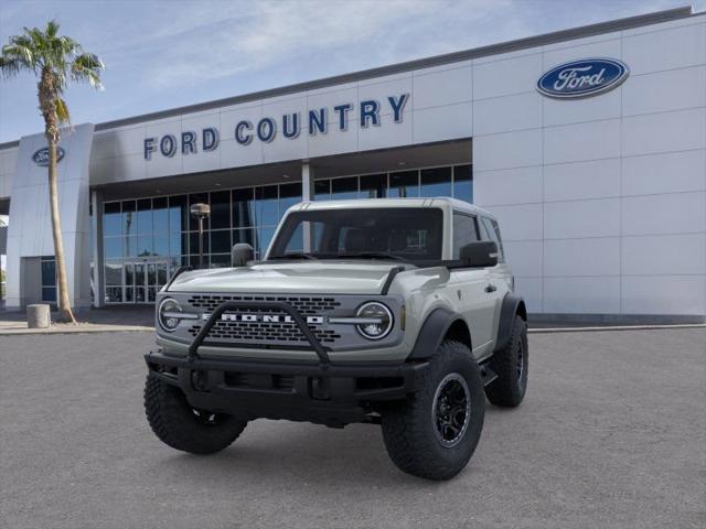 new 2024 Ford Bronco car, priced at $60,908