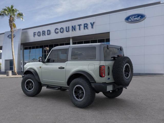 new 2024 Ford Bronco car, priced at $60,052