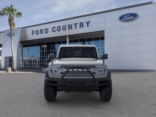 new 2024 Ford Bronco car, priced at $60,552