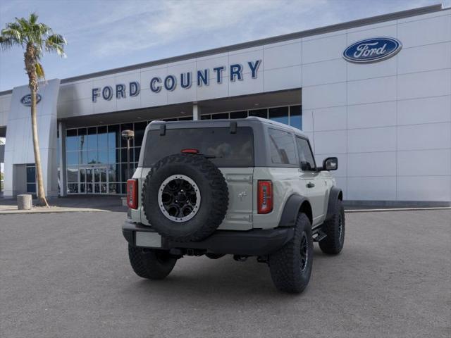 new 2024 Ford Bronco car, priced at $60,052