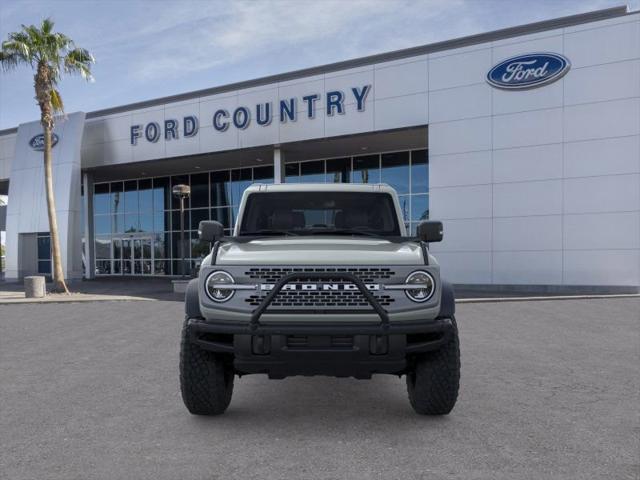 new 2024 Ford Bronco car, priced at $60,908