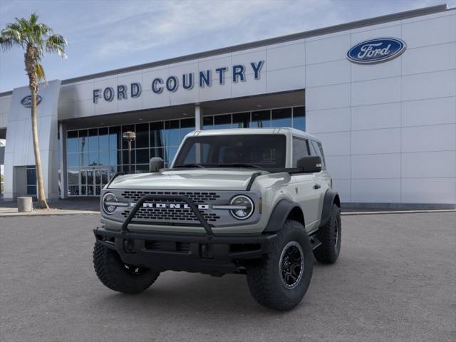 new 2024 Ford Bronco car, priced at $60,552