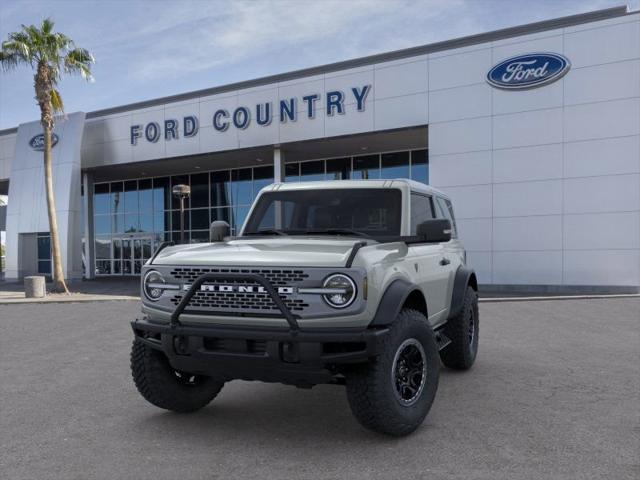 new 2024 Ford Bronco car, priced at $60,052