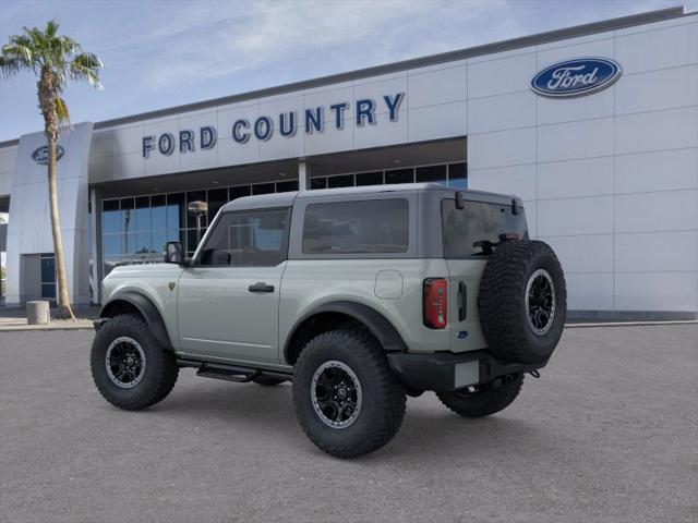 new 2024 Ford Bronco car, priced at $60,908