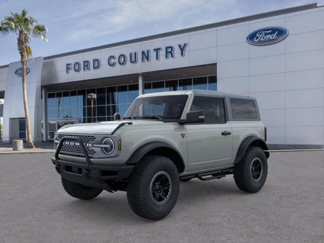 new 2024 Ford Bronco car, priced at $60,908