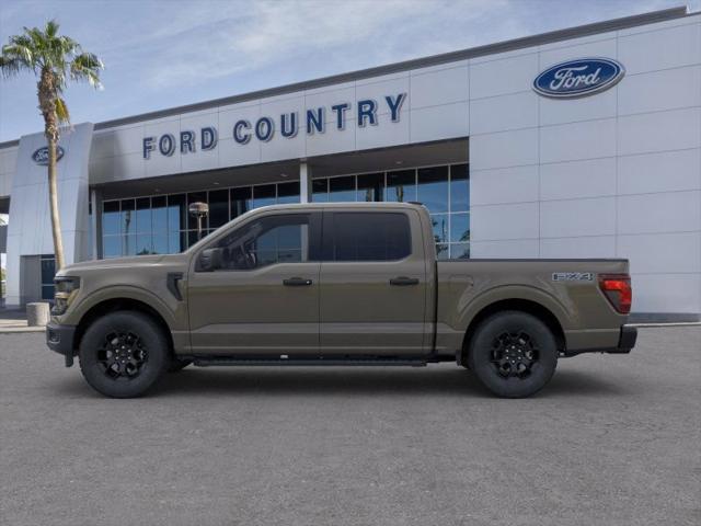 new 2025 Ford F-150 car, priced at $50,644