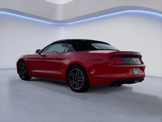 used 2022 Ford Mustang car, priced at $20,288