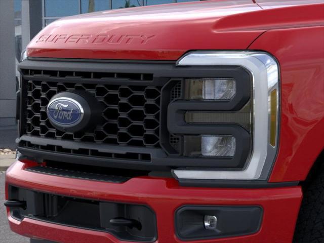 new 2024 Ford F-350 car, priced at $58,342