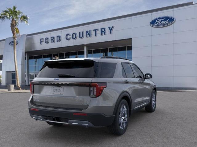 new 2025 Ford Explorer car, priced at $49,259