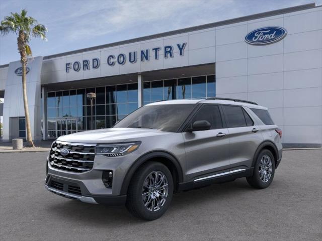 new 2025 Ford Explorer car, priced at $48,759