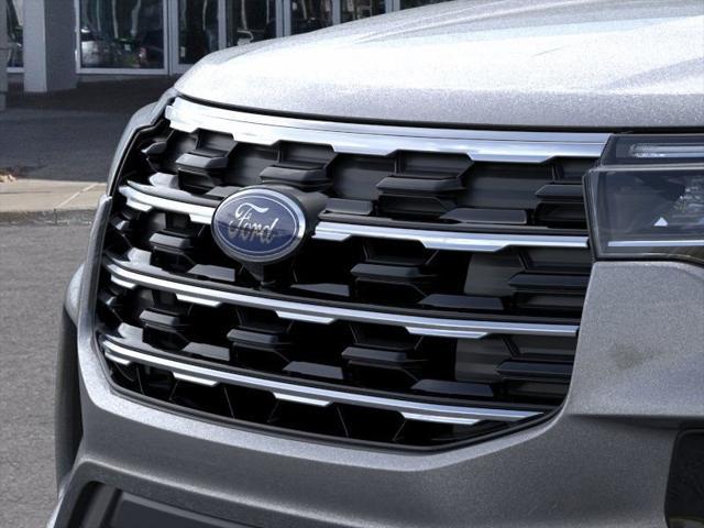 new 2025 Ford Explorer car, priced at $49,259