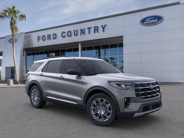 new 2025 Ford Explorer car, priced at $49,259