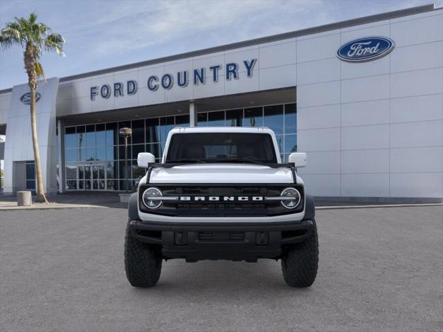 new 2024 Ford Bronco car, priced at $57,907