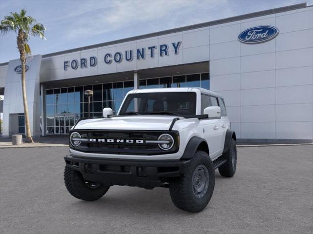 new 2024 Ford Bronco car, priced at $57,907