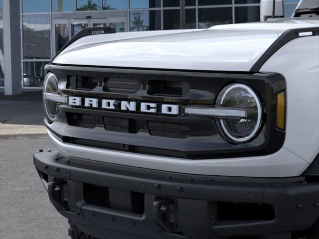 new 2024 Ford Bronco car, priced at $59,211