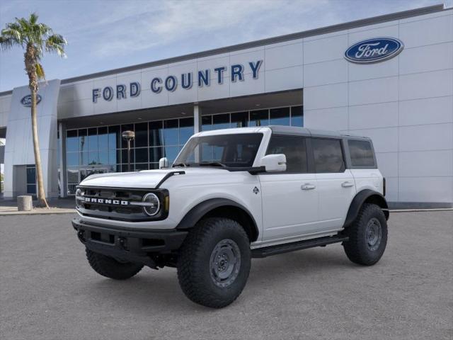 new 2024 Ford Bronco car, priced at $57,907