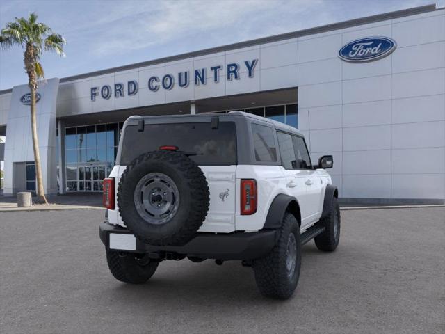 new 2024 Ford Bronco car, priced at $59,211