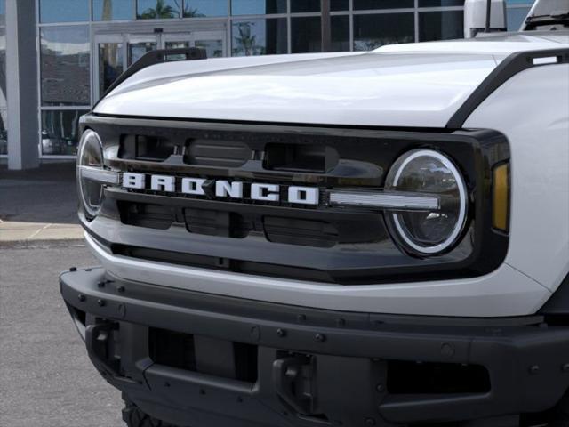 new 2024 Ford Bronco car, priced at $57,907