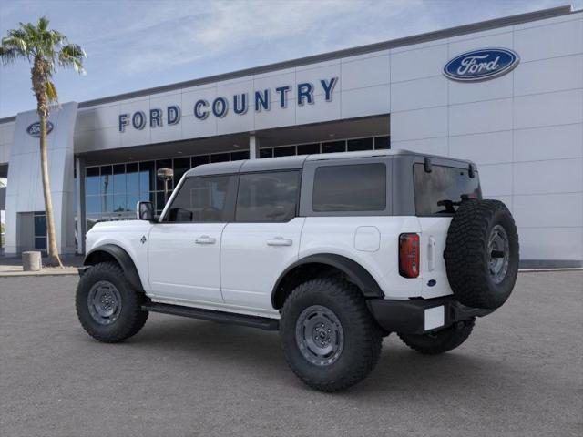 new 2024 Ford Bronco car, priced at $59,211