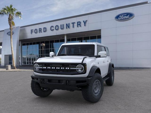 new 2024 Ford Bronco car, priced at $59,211