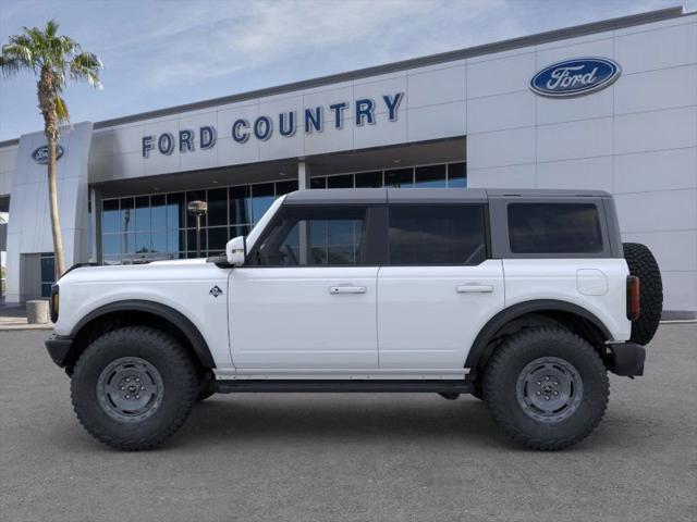 new 2024 Ford Bronco car, priced at $59,211