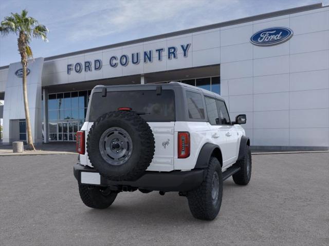 new 2024 Ford Bronco car, priced at $57,907