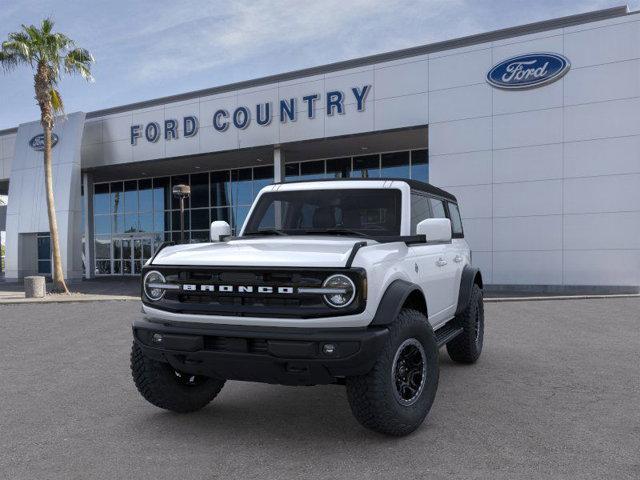 new 2024 Ford Bronco car, priced at $57,355