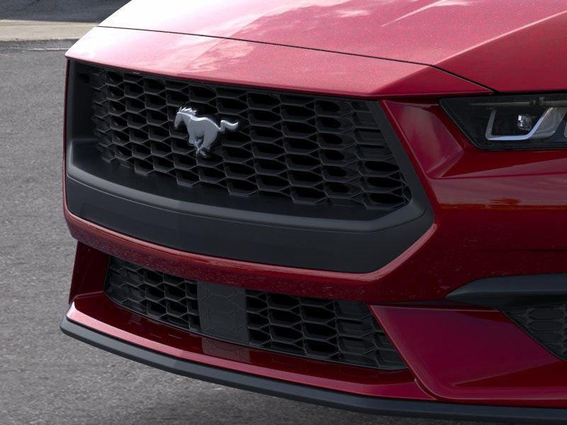 new 2025 Ford Mustang car, priced at $50,250