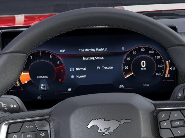 new 2025 Ford Mustang car, priced at $57,225