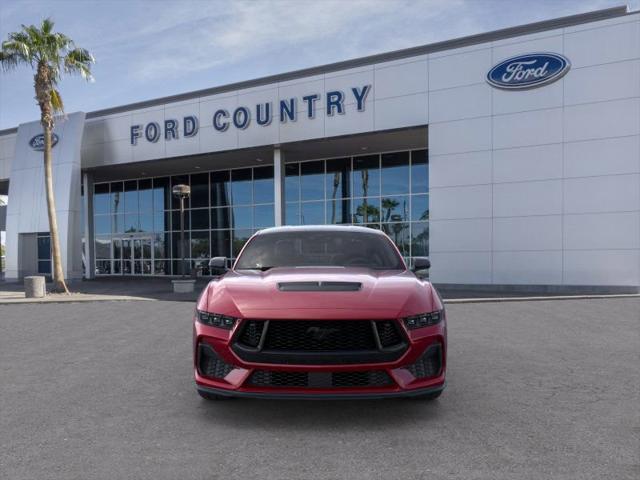 new 2025 Ford Mustang car, priced at $57,225