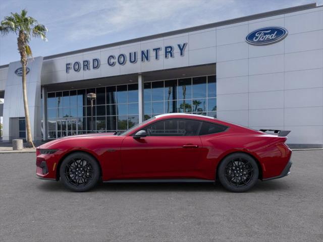 new 2025 Ford Mustang car, priced at $57,225