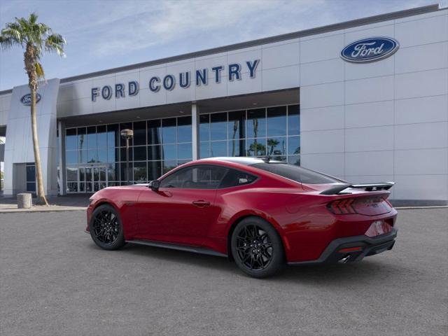 new 2025 Ford Mustang car, priced at $57,225