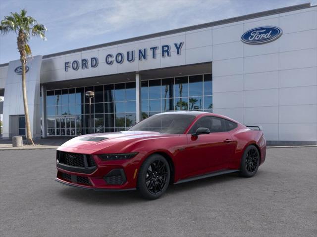 new 2025 Ford Mustang car, priced at $57,225