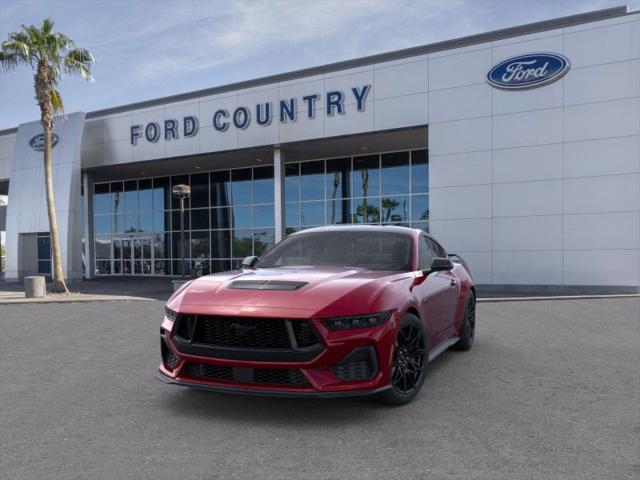 new 2025 Ford Mustang car, priced at $57,225