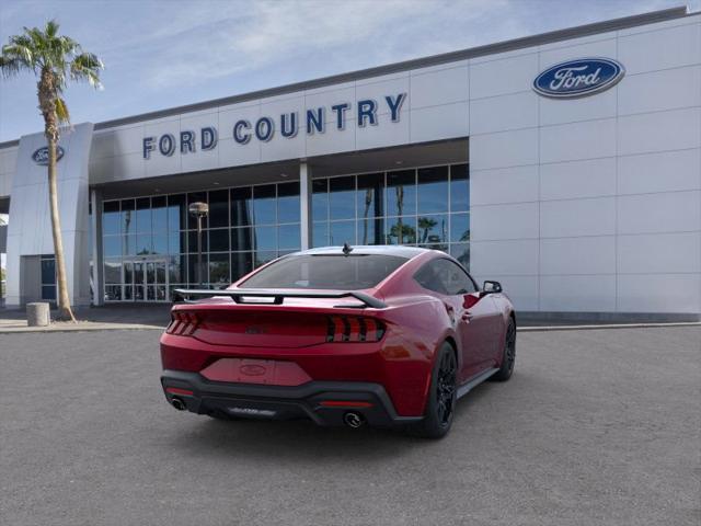 new 2025 Ford Mustang car, priced at $57,225