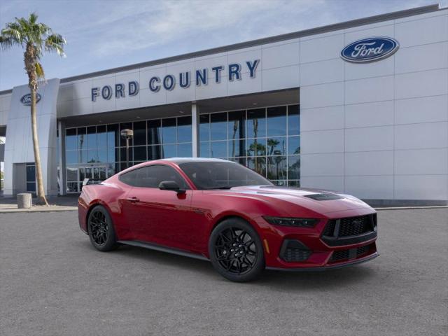 new 2025 Ford Mustang car, priced at $57,225