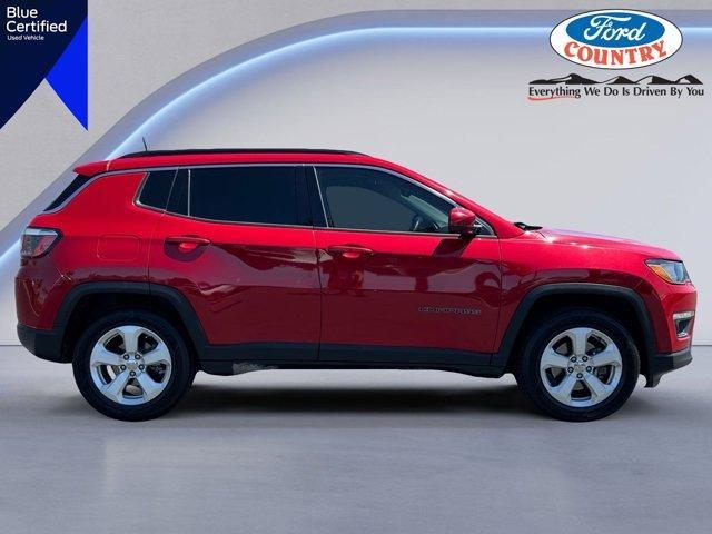used 2018 Jeep Compass car, priced at $16,277