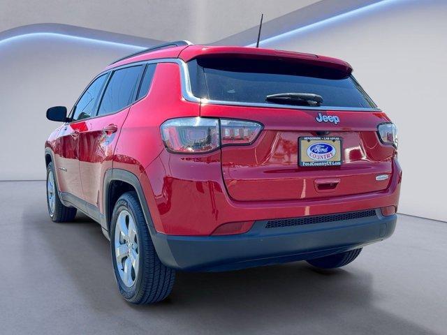 used 2018 Jeep Compass car, priced at $15,477