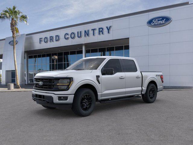 new 2024 Ford F-150 car, priced at $56,220