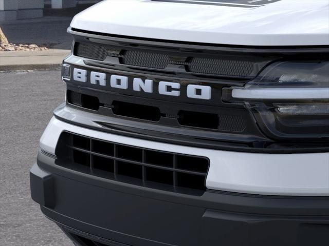 new 2024 Ford Bronco Sport car, priced at $36,253