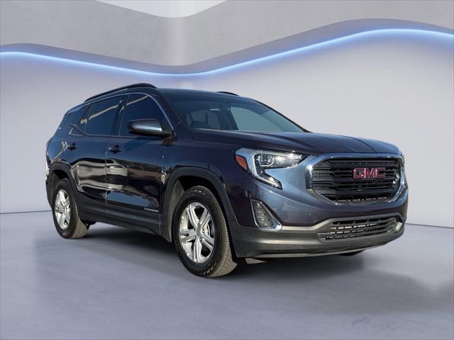 used 2018 GMC Terrain car, priced at $15,995