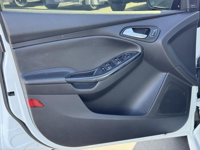 used 2017 Ford Focus RS car, priced at $25,000