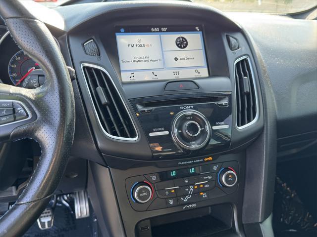 used 2017 Ford Focus RS car, priced at $25,000