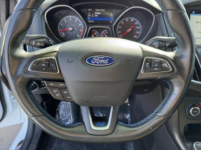 used 2017 Ford Focus RS car, priced at $25,000