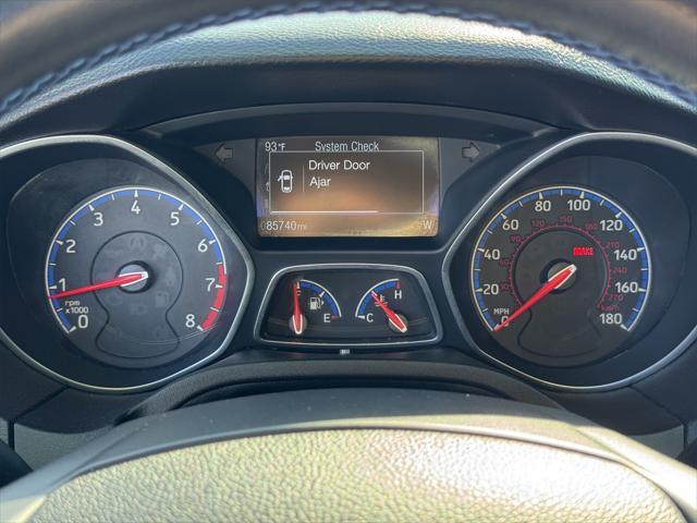 used 2017 Ford Focus RS car, priced at $25,000